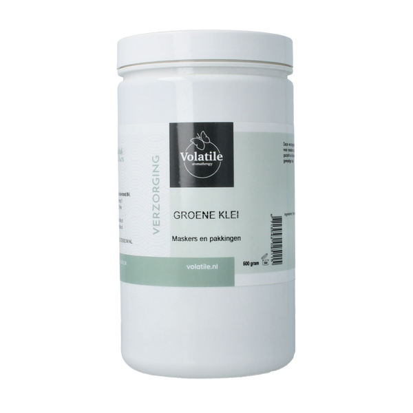 Volatile Groene klei poeder 500.00 Gram