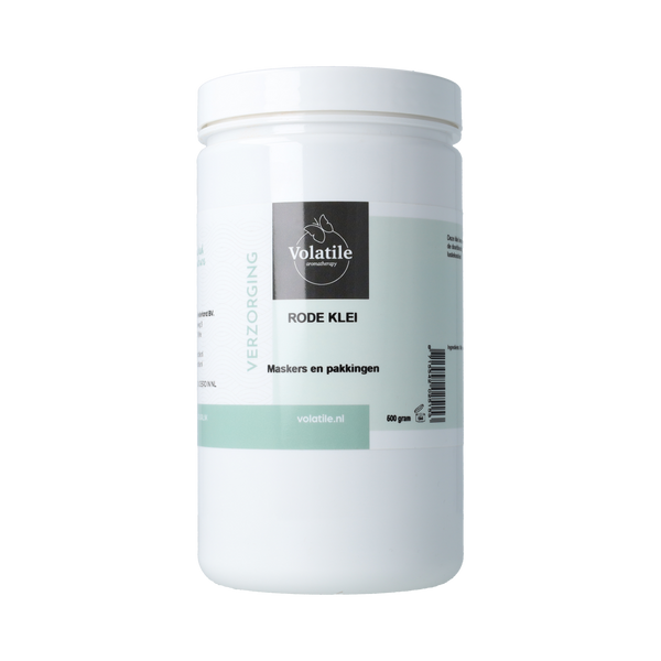 Volatile Rode klei 500.00 Gram
