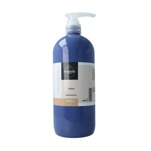Volatile Massageolie arnica druivenpit 1.00 Liter