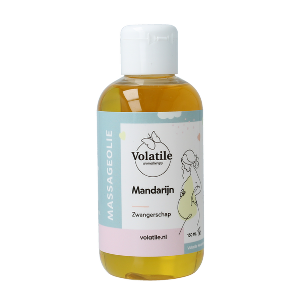 Volatile Massageolie zwangerschap mandarijn 150.00 Milliliter
