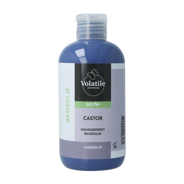 Volatile Castor olie koudgeperst bio 250.00 Milliliter