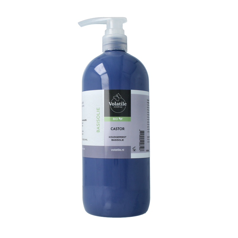 Volatile Castor olie 1 Liter