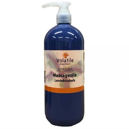 Volatile Massageolie lentekriebels 1000 Milliliter