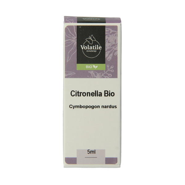 Volatile Citronella 5.00 Milliliter