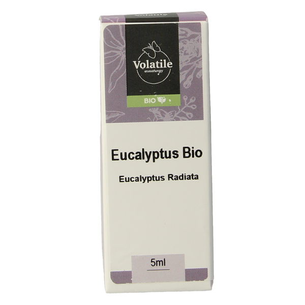 Volatile Eucalyptus radiata bio 5.00 Milliliter