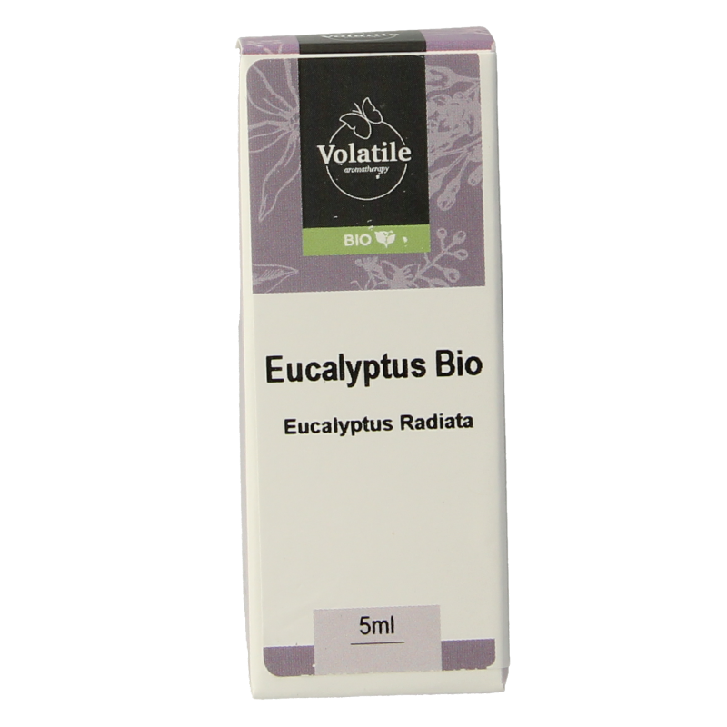 Volatile Eucalyptus radiata bio 5 Milliliter