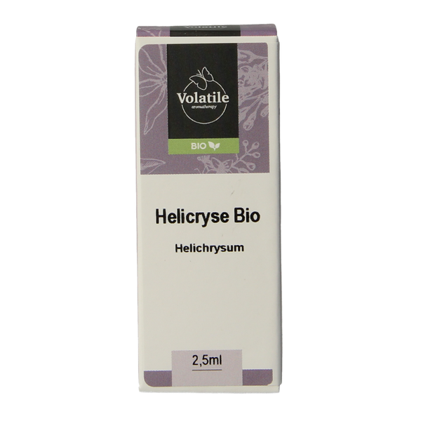 Volatile Helicryse Italie bio 2.50 Milliliter