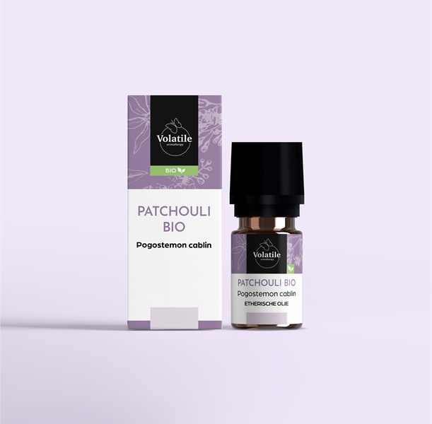 Volatile Patchouli bio 5.00 Milliliter