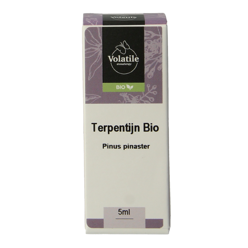 Volatile Terpentijn bio 5 Milliliter