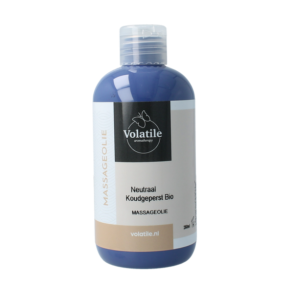 Volatile Massageolie neutraal koud 250.00 Milliliter