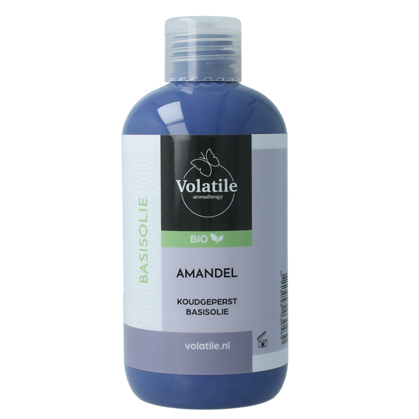 Volatile Amandelolie koud geperst bio 250.00 Milliliter
