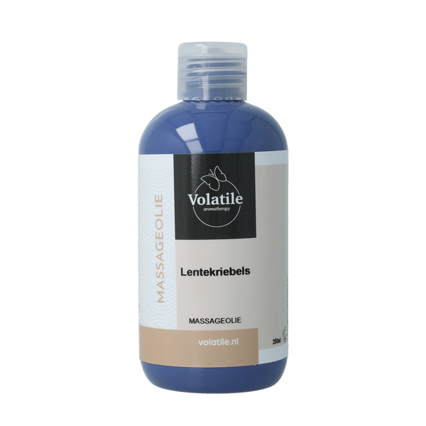 Volatile Massageolie lentekriebels 250.00 Milliliter