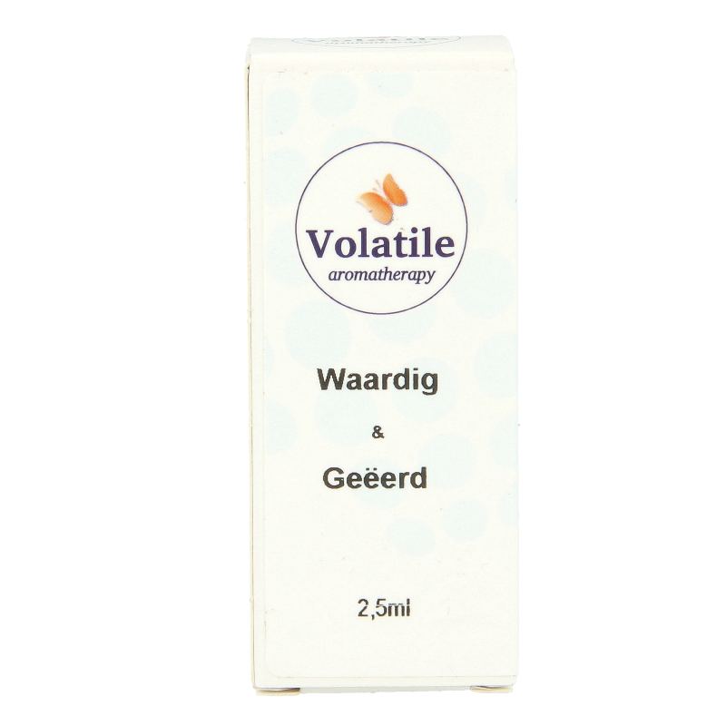 Volatile Waardig & geeerd 2.5 Milliliter
