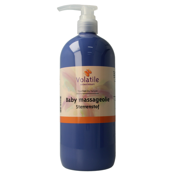 Volatile Massageolie baby sterrenstof 1.00 Liter