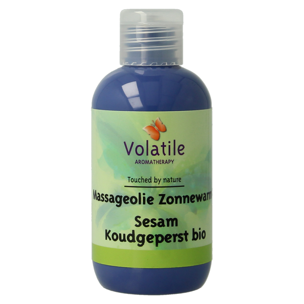 Volatile Massageolie sesam zonnewarmte 100.00 Milliliter