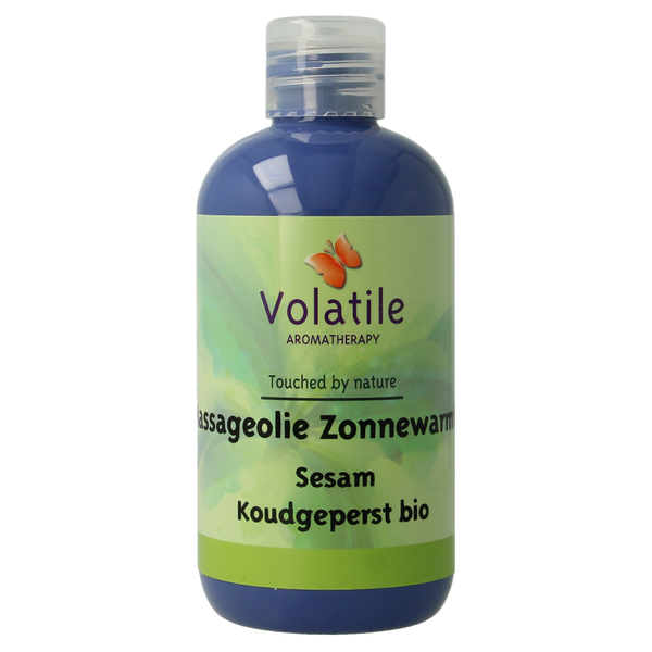 Volatile Massageolie sesam zonnewarmte 250.00 Milliliter