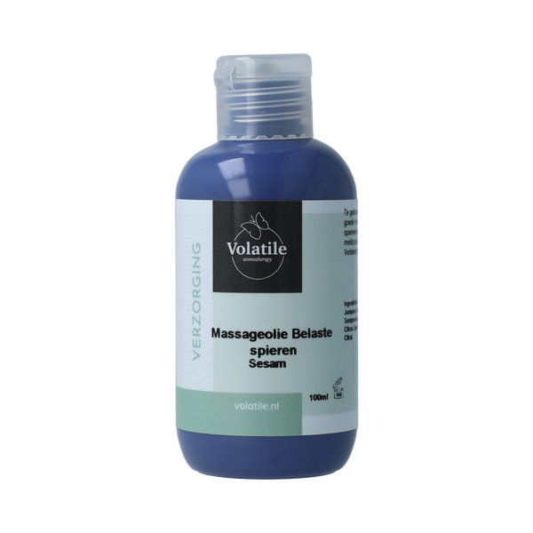 Volatile Massageolie sesam belaste spieren 100.00 Milliliter