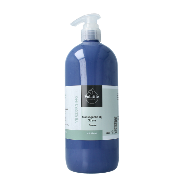 Volatile Massageolie sesam bij stress 1000.00 Milliliter
