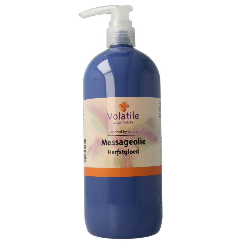 Volatile Massageolie herfstgloed 1 Liter