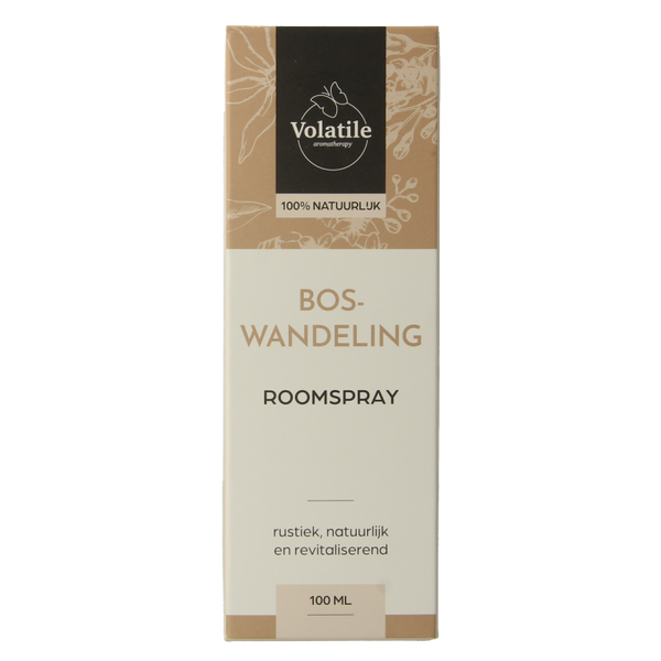 Volatile Roomspray boswandeling 100 Milliliter
