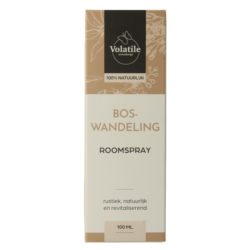 Volatile Roomspray boswandeling 100 Milliliter
