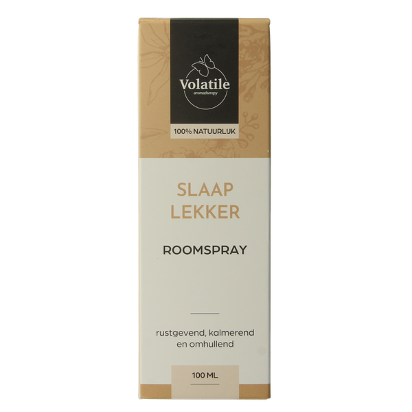 Volatile Roomspray slaap lekker 100.00 Milliliter