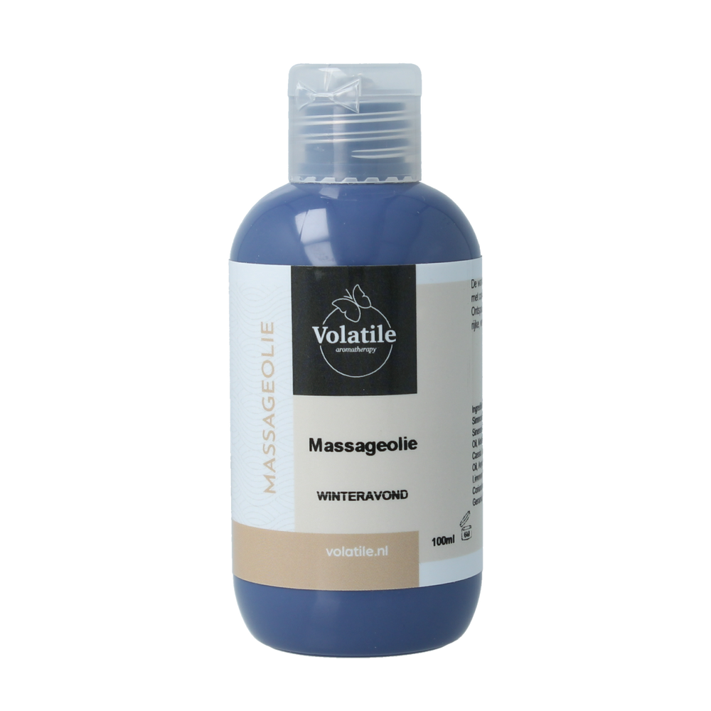 Volatile Massageolie winteravond 100.00 Milliliter