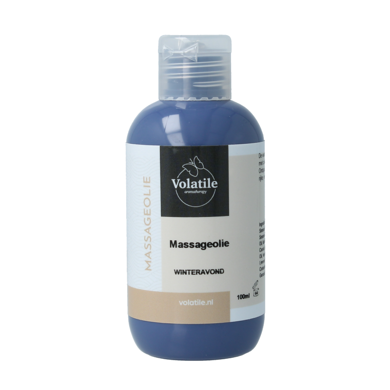 Volatile Massageolie winteravond 100 Milliliter