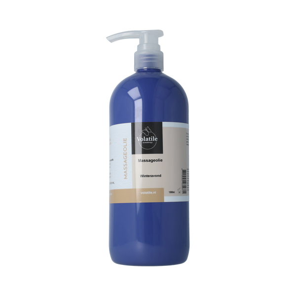 Volatile Massageolie winteravond 1.00 Liter