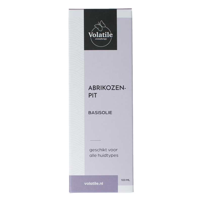 Volatile Abrikozenpit basisolie glazen fles 100 Milliliter