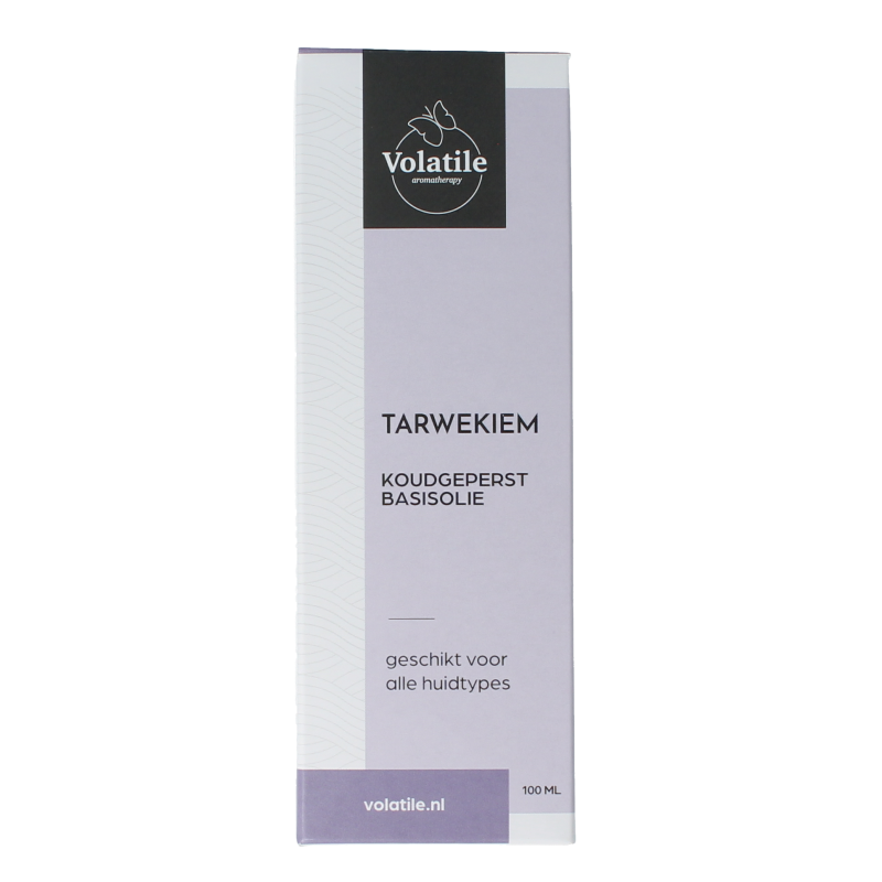 Volatile Tarwekiem koudgeperst basisolie glazen fles 100 Milliliter