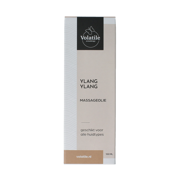 Volatile Massageolie ylang ylang glas met pomp 100.00 Milliliter