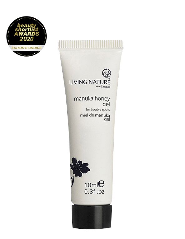 Living Nature Rescue gel manuka 10 Milliliter