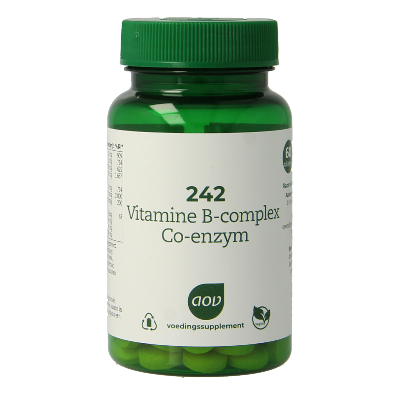 AOV 242 Vitamine B complex co-enzym 60 Tabletten