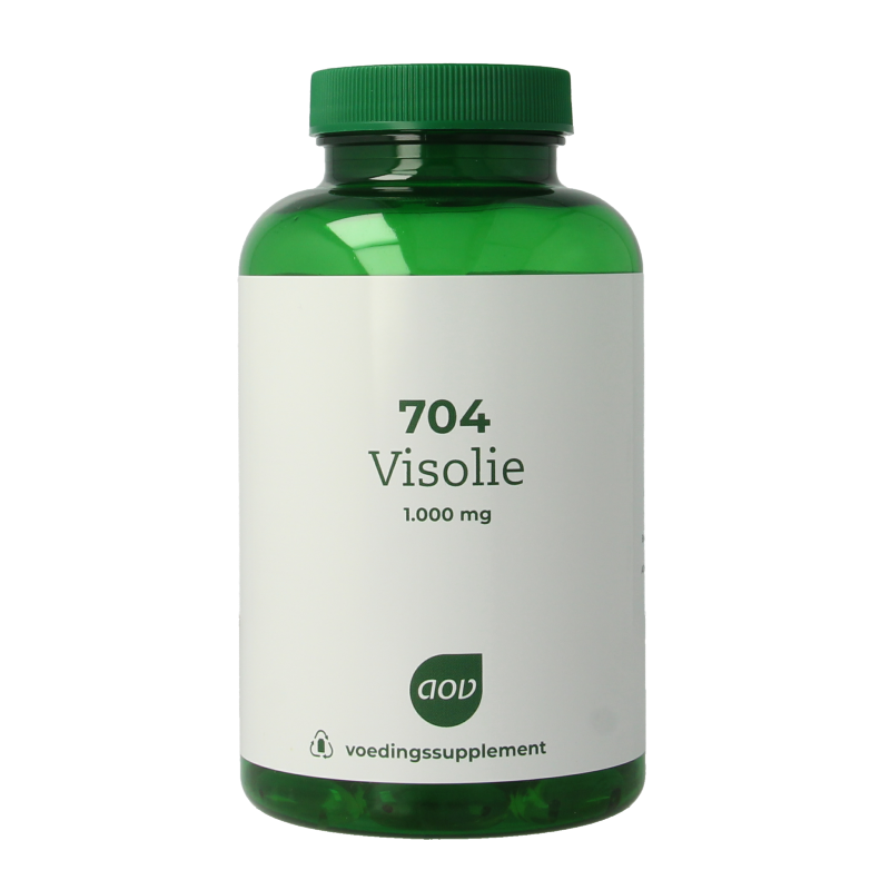 AOV 704 Visolie 1000mg 120 Capsules
