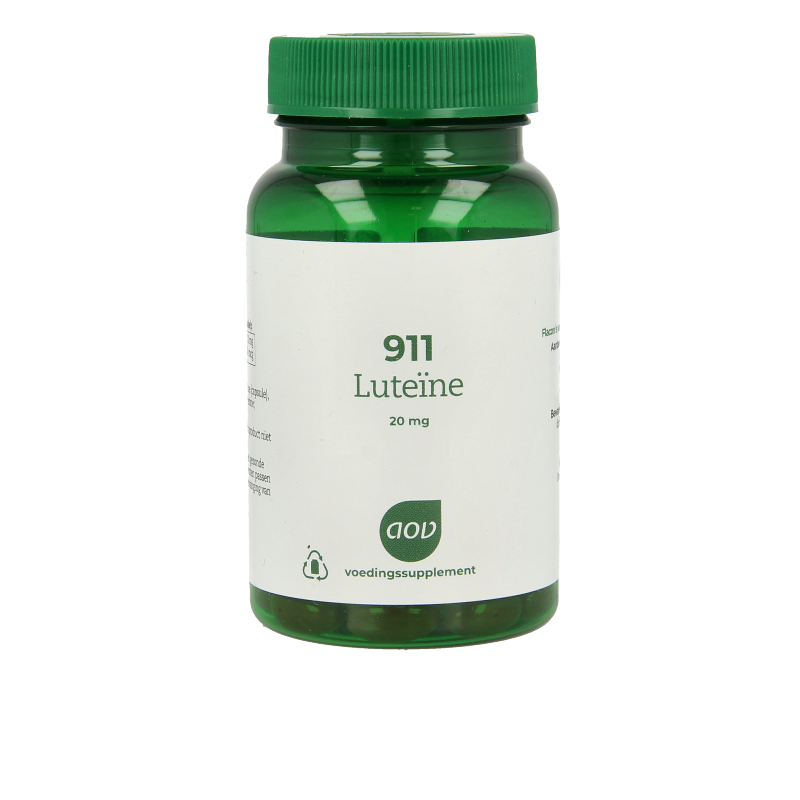 AOV 911 Luteine 20mg 60 Capsules