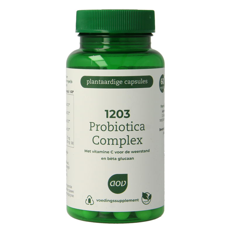 AOV 1203 Probiotica complex 60 Vegetarische capsules