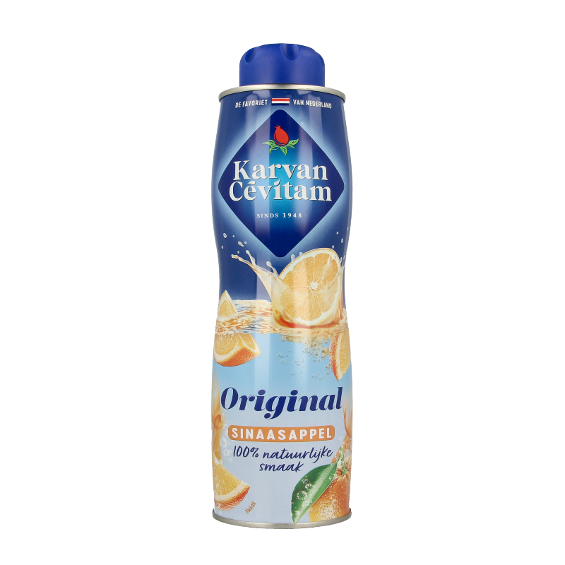 Karvan Cevitam Sinaasappel 600 Milliliter