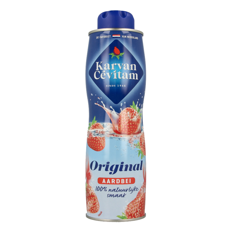 Karvan Cevitam Aardbei 600 Milliliter