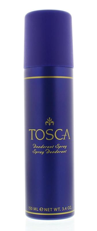 Tosca Deodorant spray 150 Milliliter