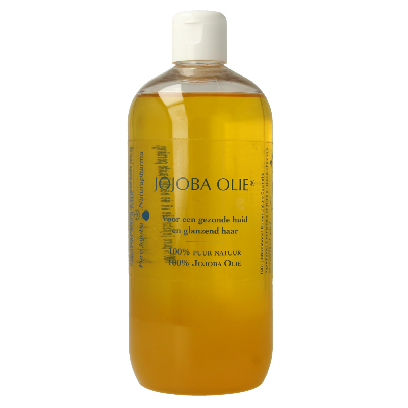Naturapharma Jojoba olie met flip top dop 500 Milliliter