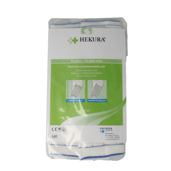 Hekura Fix plus maat M onderbeen 1.00 Stuks