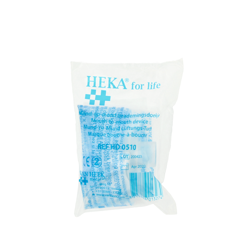 Heka Beademingsdoekjes  1 Stuks