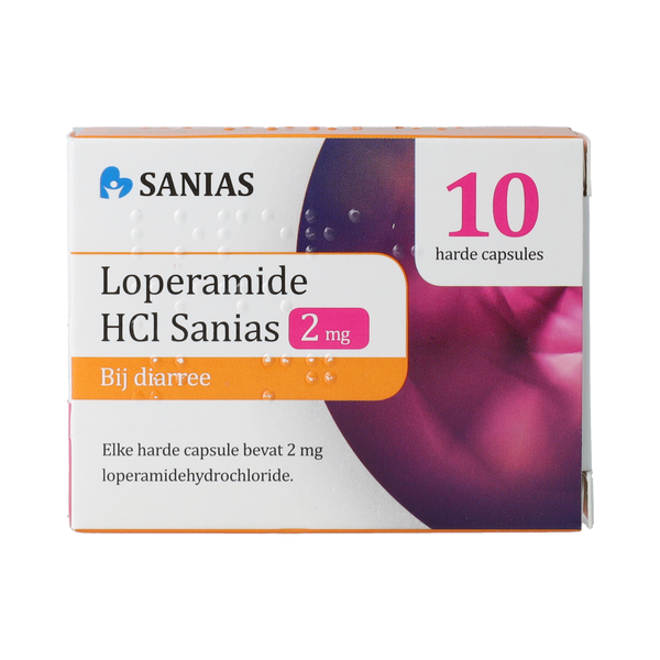 Sanias Loperamine HCl sanias 2mg 10.00 Capsules