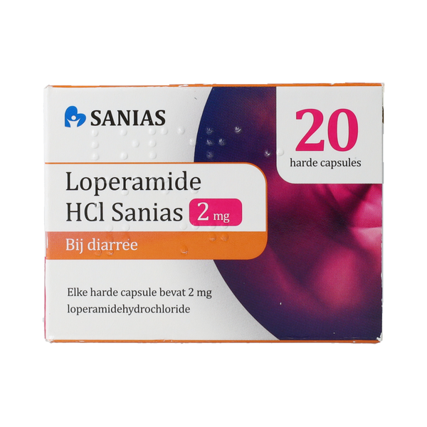 Sanias Loperamine HCl sanias 2mg 20.00 Capsules