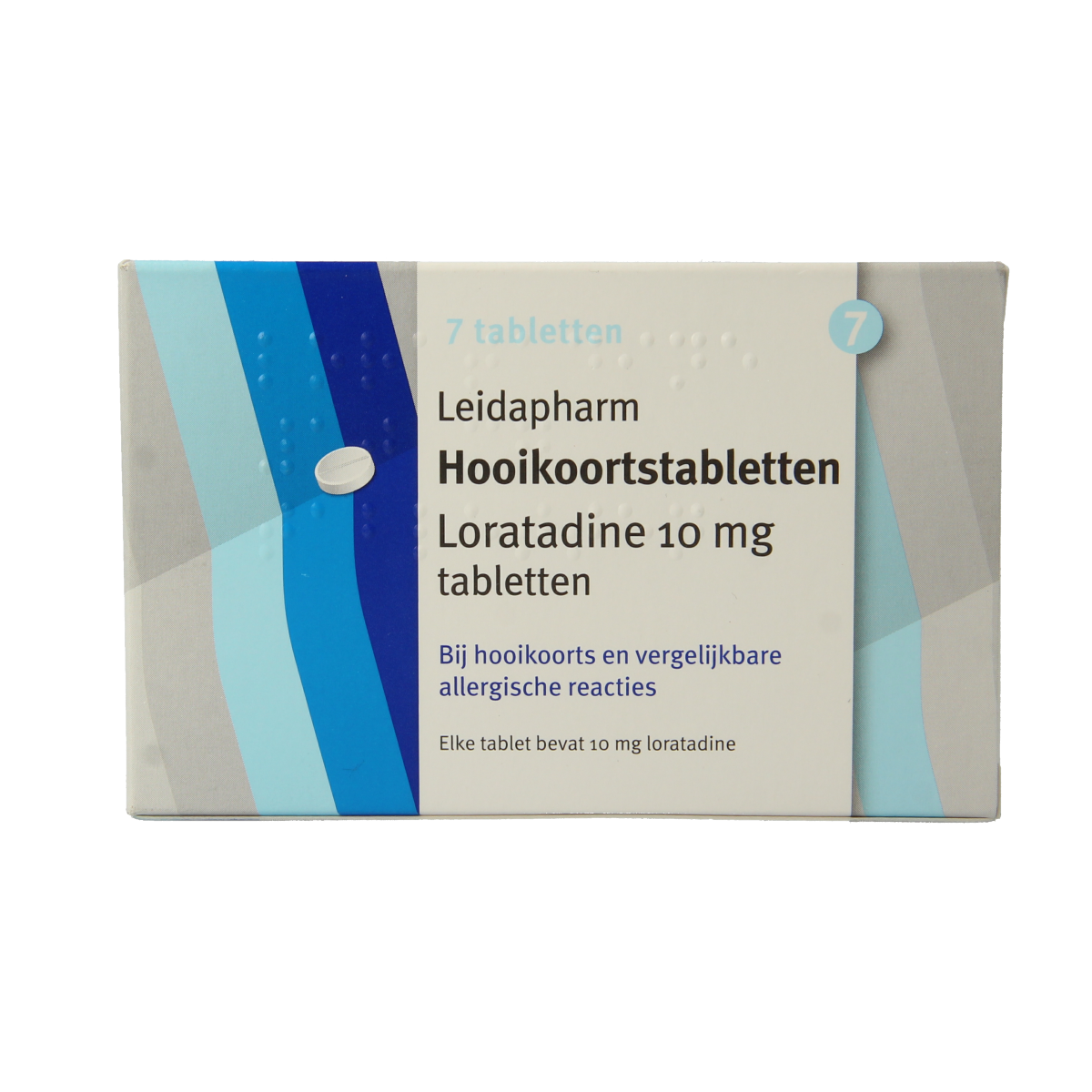Leidapharm Loratadine 10mg 7.00 Stuks