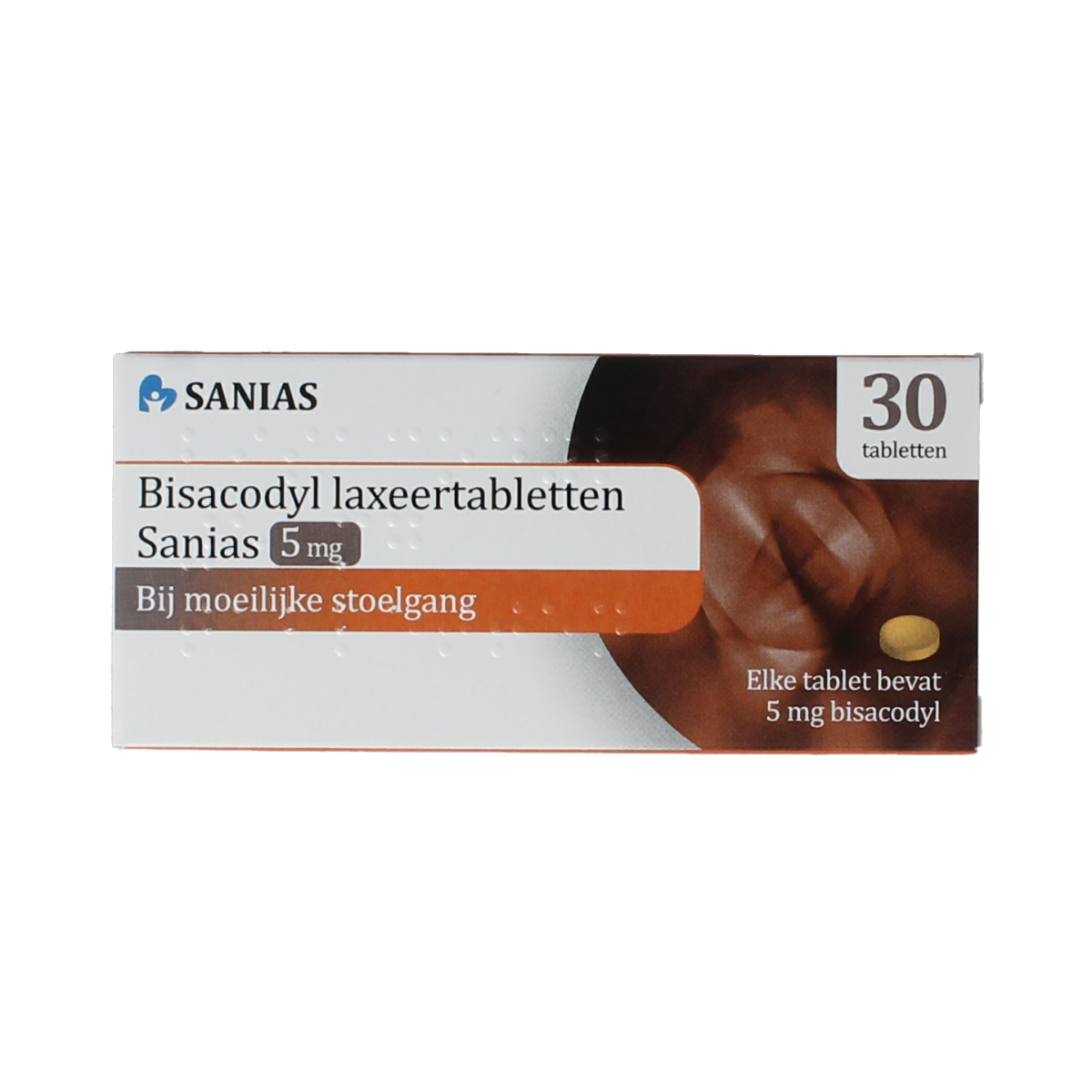 Sanias Bisacodyl 5mg 30.00 Tabletten