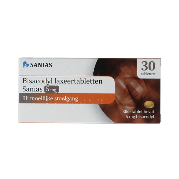 Sanias Bisacodyl 5mg 30.00 Tabletten
