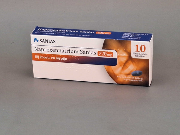 Sanias Naproxennatrium 220mg 10.00 Tabletten