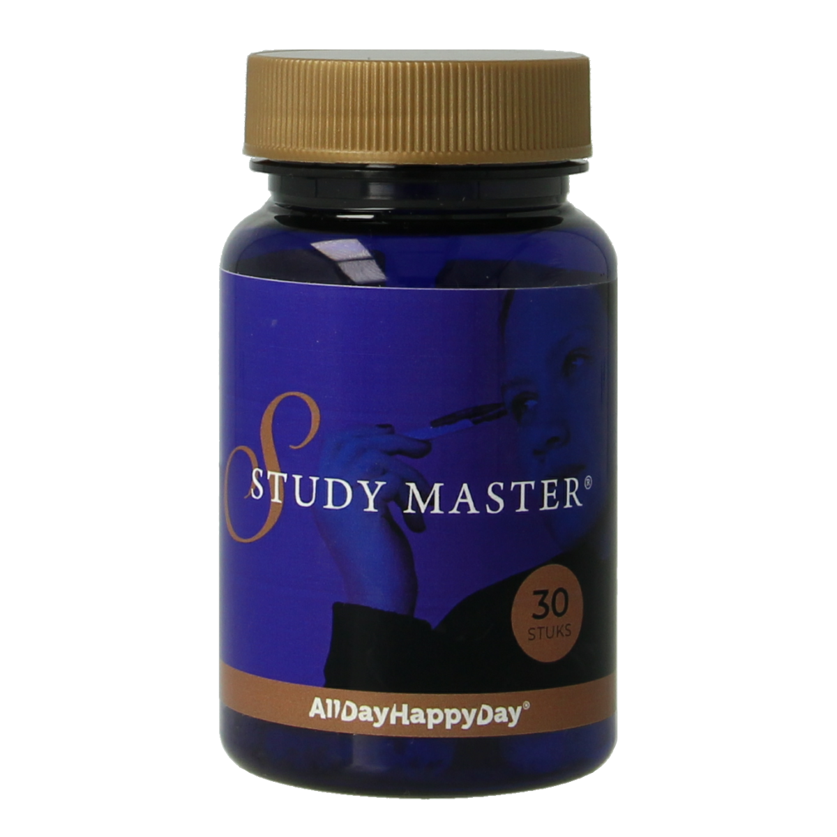 All Day Happy Day Study master 30.00 Capsules